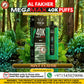 Al Fakher Mega Max 40K Puffs rechargeable disposable shisha vape device