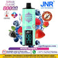 JNR-SHISHA CLASSIC 80K Puffs Rechargeable Disposable