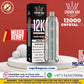 AL FAKHER CRYSTAL V2 12K Puffs Rechargeable Disposable