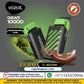 Buy VOZOL Gear 10000 Puffs 0mg Vape in Dubai