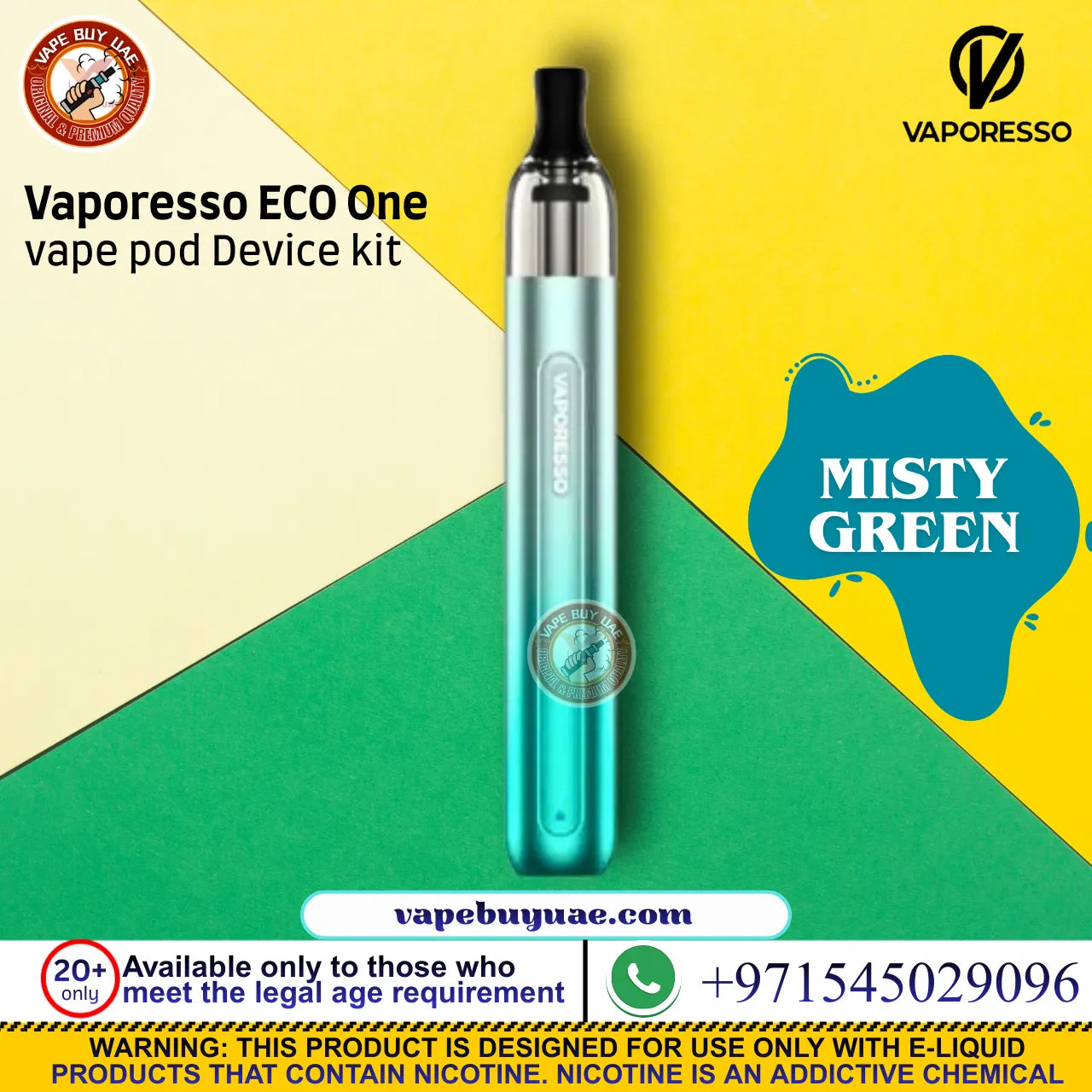 Vaporesso ECO One vape pod System Device kit