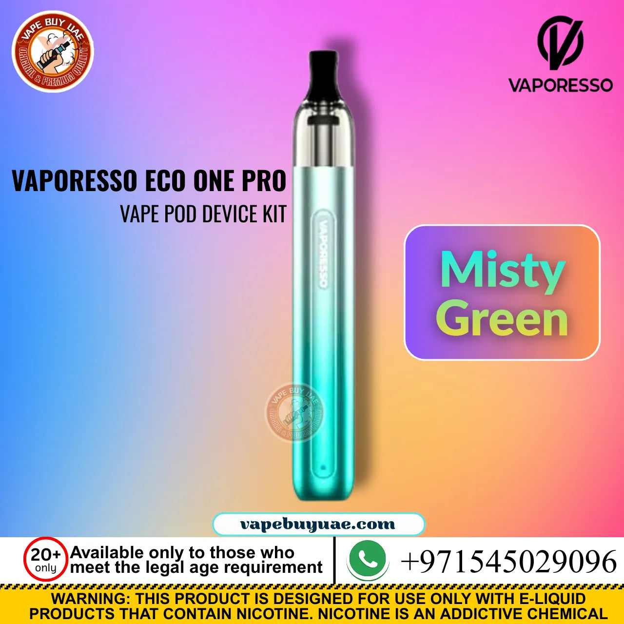 Vaporesso ECO One Pro Vape Pod Device Kit