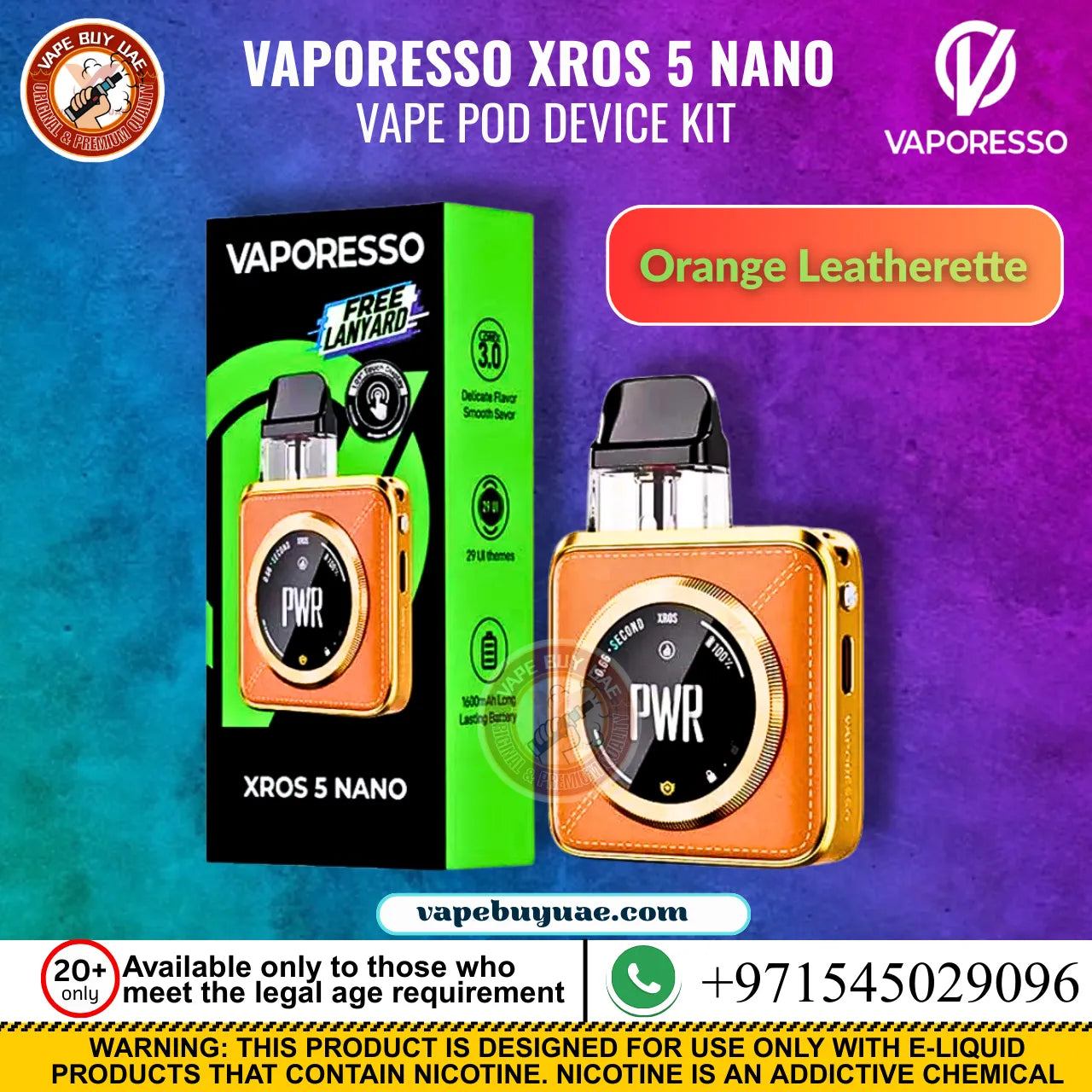 Disposable Pod Device for Easy and Smooth Vaping