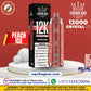AL FAKHER CRYSTAL V2 12K Puffs Rechargeable Disposable