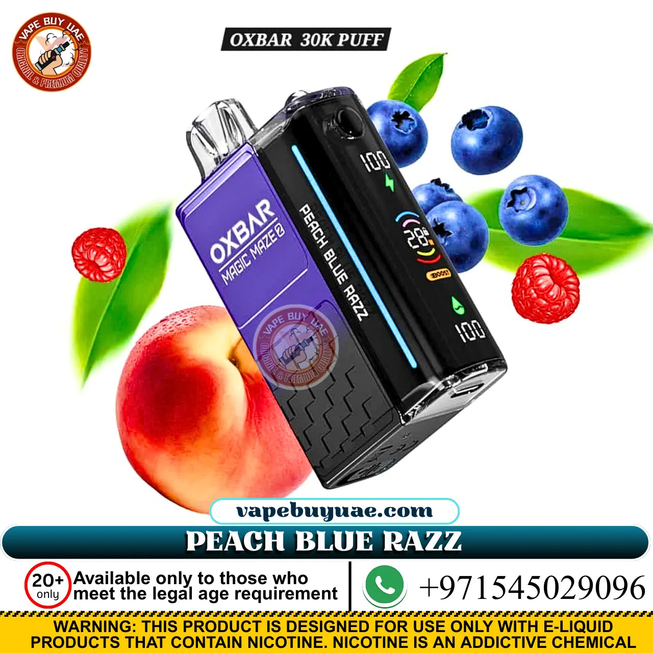 Buy Oxbar Magic Maze-2 30K disposable vape UAE