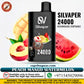 Silvaper 24000 puffs kiwi guava passion fruit disposable vape Dubai