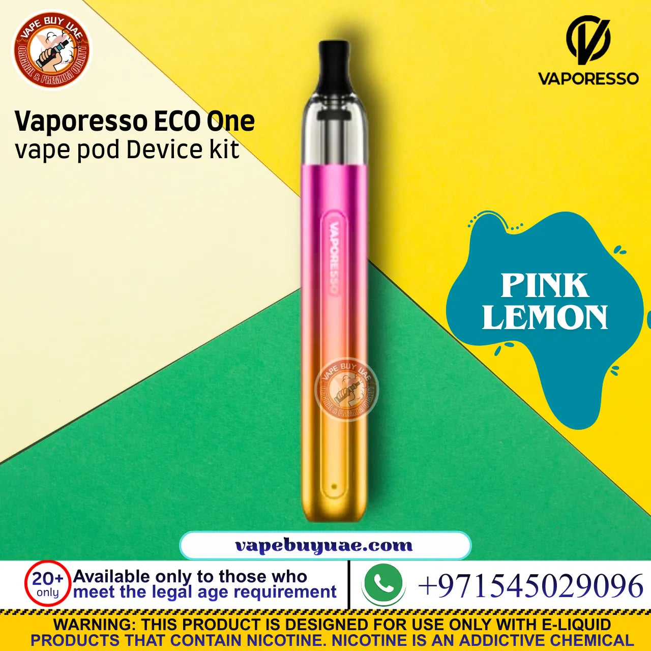 Vaporesso ECO One vape pod System Device kit