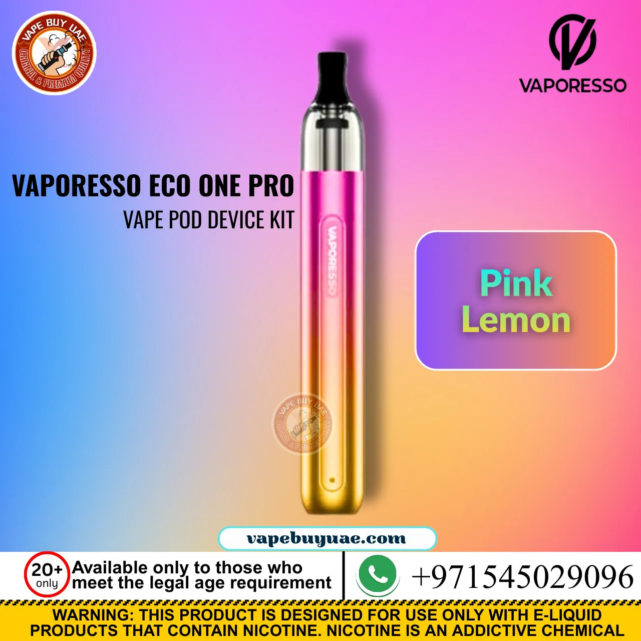 Vaporesso ECO One Pro Vape Pod Device Kit