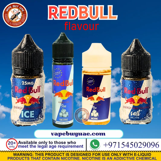 Best Red Bull Inspired Vape Juice in UAE for Daily Use