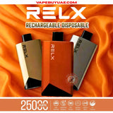 RELX PEACE 25,000 Puffs Rechargeable Disposable Vape