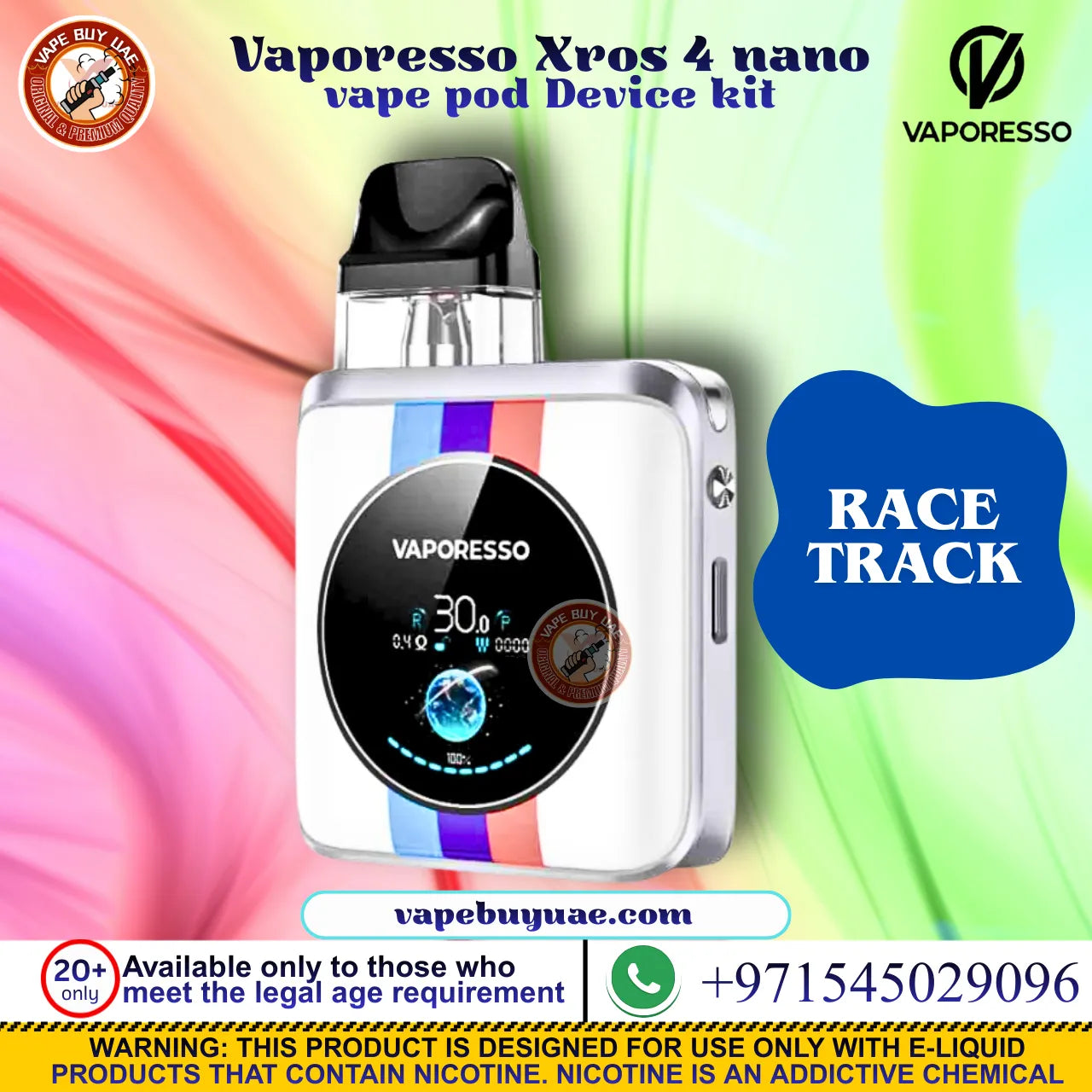 Vaporesso XROS 4 Nano Vape Pod Device Kit