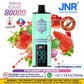 JNR-SHISHA CLASSIC 80K Puffs Rechargeable Disposable