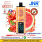 JNR-SHISHA CLASSIC 80K Puffs Rechargeable Disposable