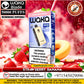 Strawberry banana vape flavor with sweet strawberries and creamy banana