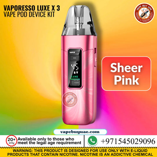 Vaporesso Luxe X 3 Vape Pod Device Kit