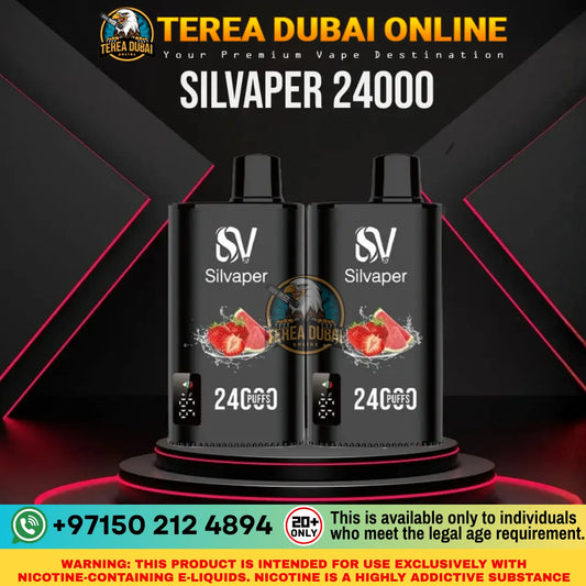 Silvaper 24k Rechargeable Disposable