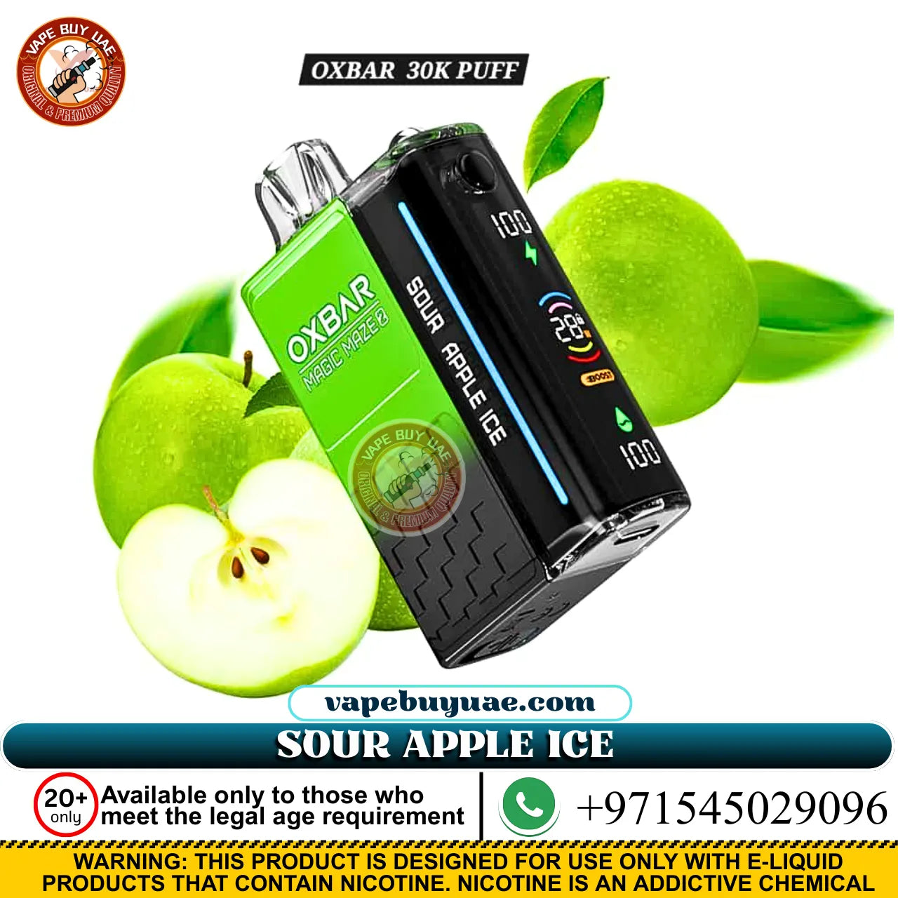 Buy Oxbar Magic Maze-2 30K disposable vape UAE