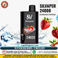 Silvaper 24000 puffs kiwi guava passion fruit disposable vape Dubai