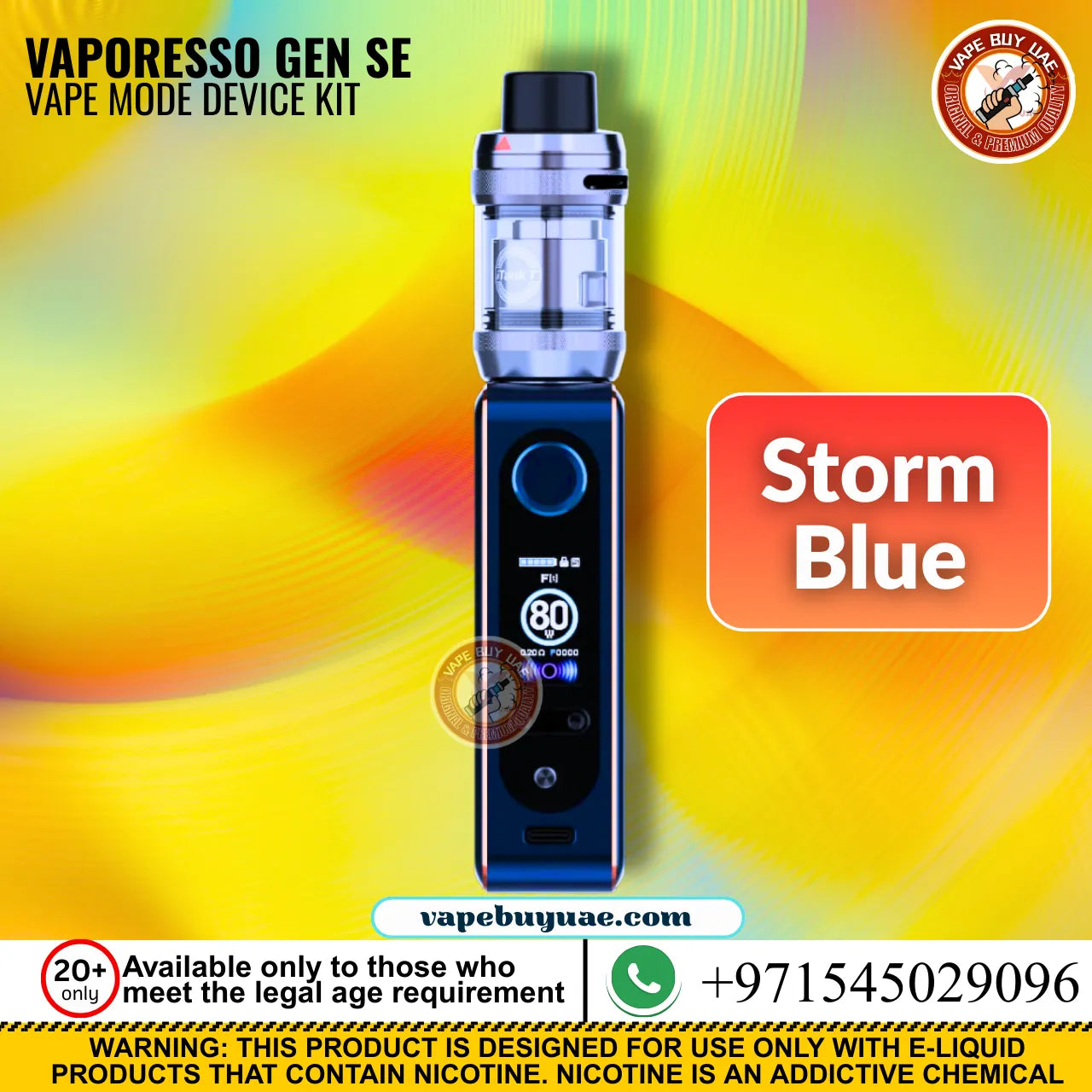 Vaporesso GEN SE Vape Mod Device Kit