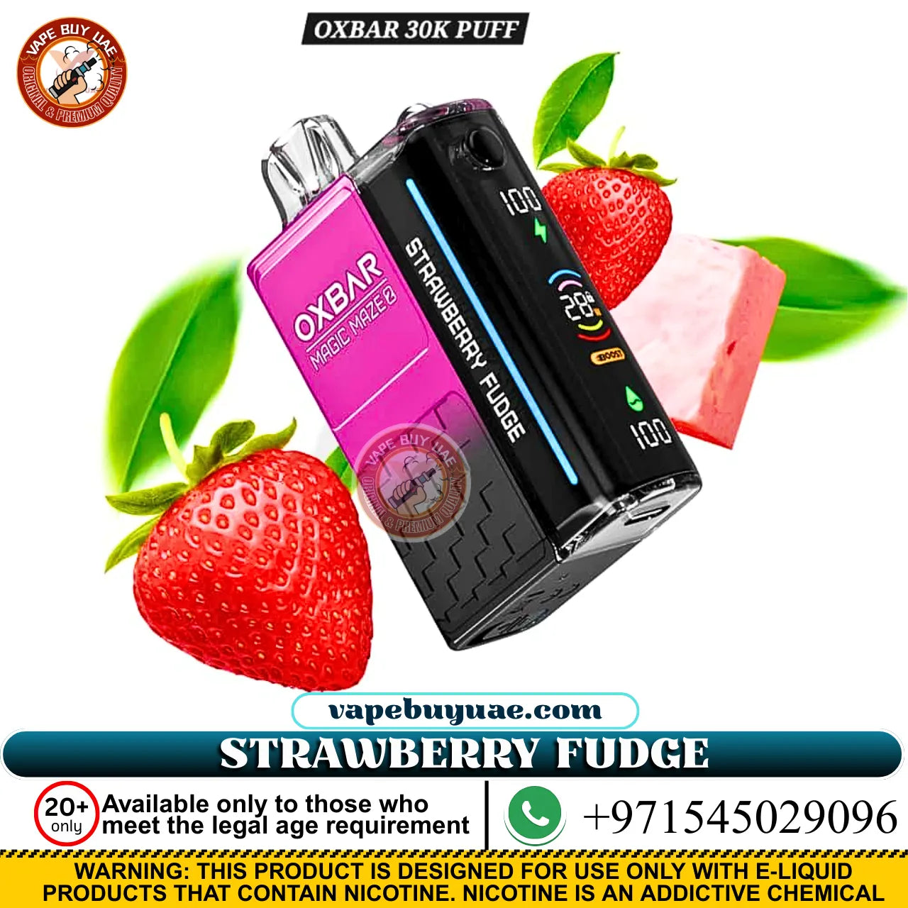 Buy Oxbar Magic Maze-2 30K disposable vape UAE