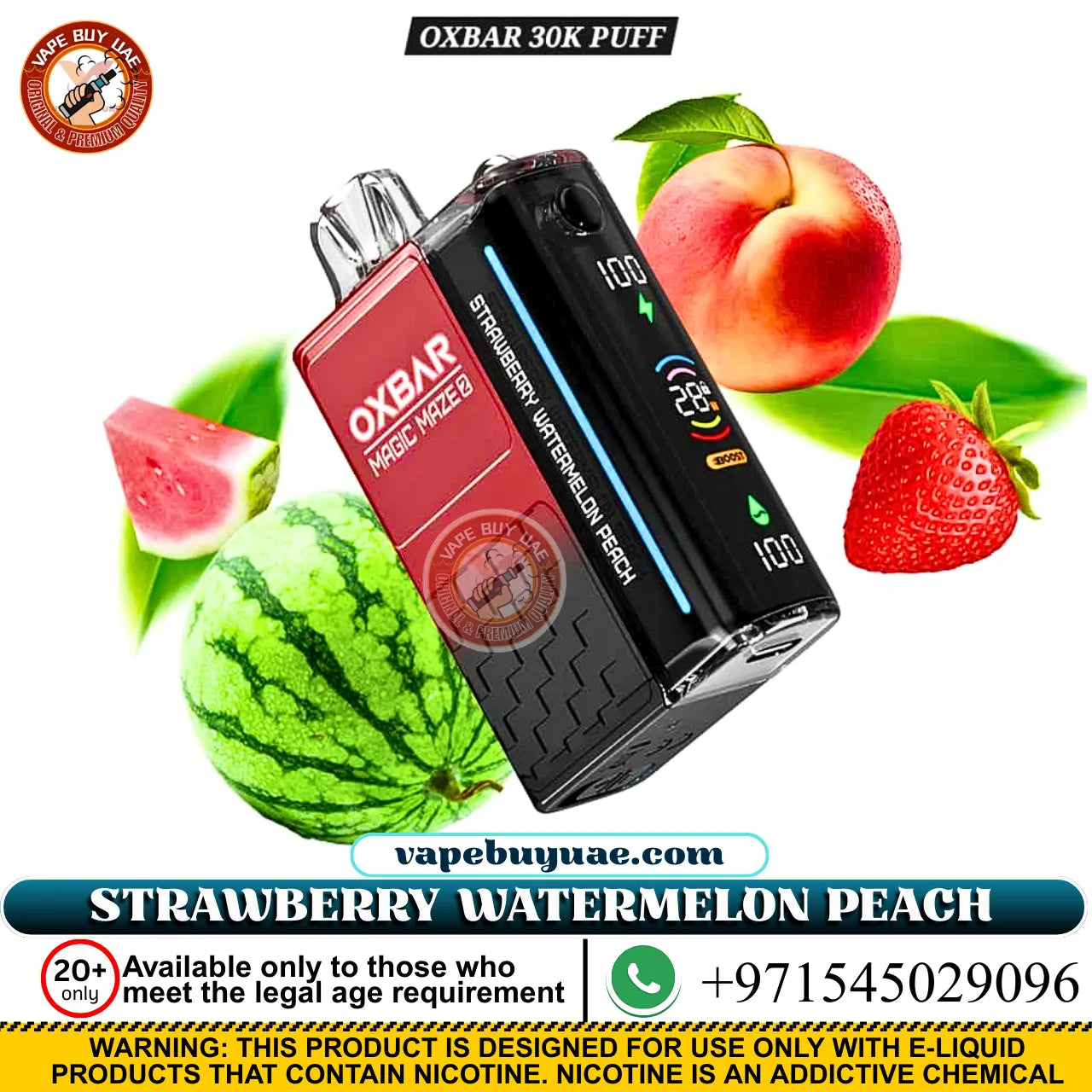 Oxbar Magic Maze-2 30K puff vape price UAE