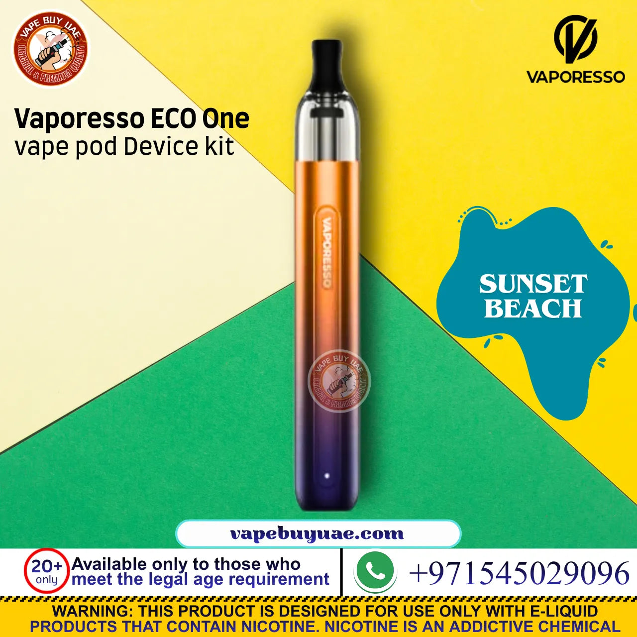 Vaporesso ECO One vape pod System Device kit