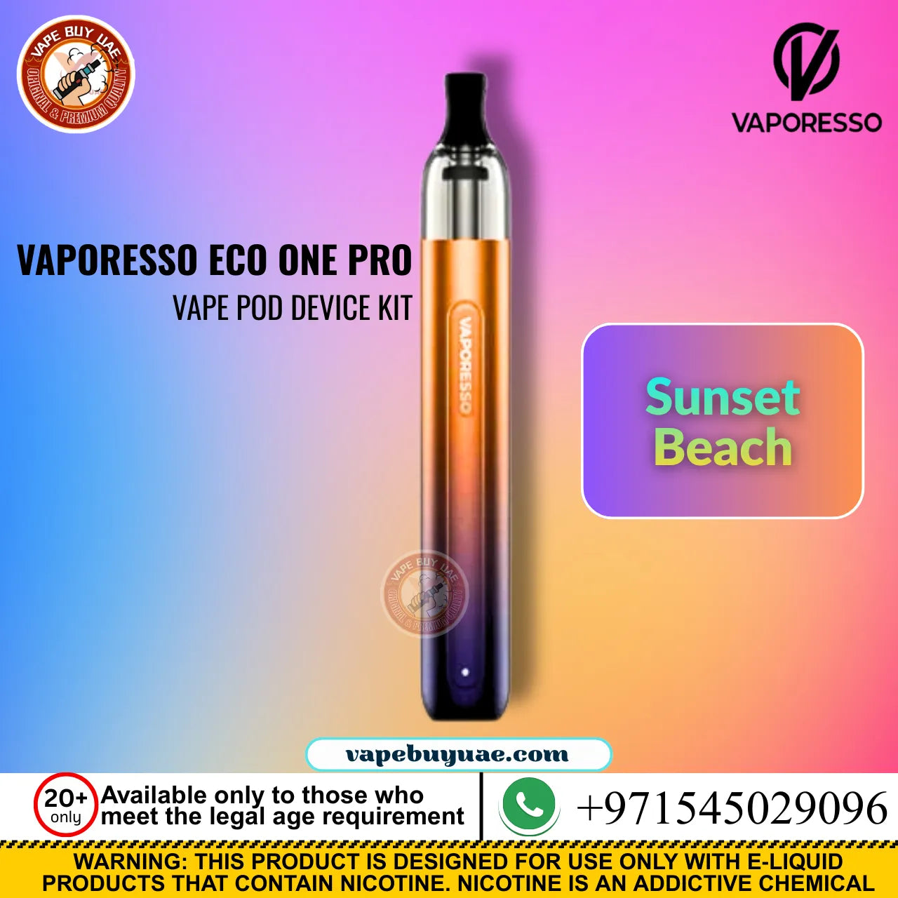 Vaporesso ECO One Pro Vape Pod Device Kit