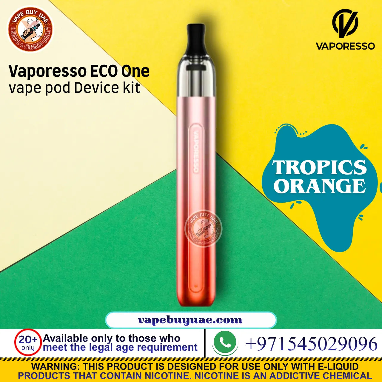 Vaporesso ECO One vape pod System Device kit