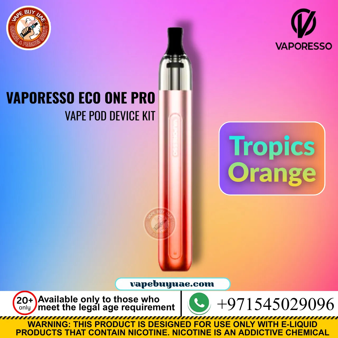 Vaporesso ECO One Pro Vape Pod Device Kit