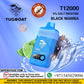 Tugboat T-12000 Rechargeable Disposable Vape 5% Nicotine