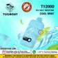 Tugboat T-12000 Rechargeable Disposable Vape 5% Nicotine