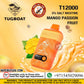 Tugboat T-12000 Rechargeable Disposable Vape 5% Nicotine