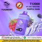 Tugboat T-12000 Rechargeable Disposable Vape 5% Nicotine