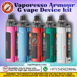 Vaporesso Armour G Pod Kit 80W Vape Device in Dubai | 3000mAh Refillable Pod Kit UAE