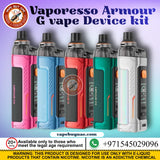 Vaporesso Armour G Pod Kit 80W Vape Device in Dubai | 3000mAh Refillable Pod Kit UAE