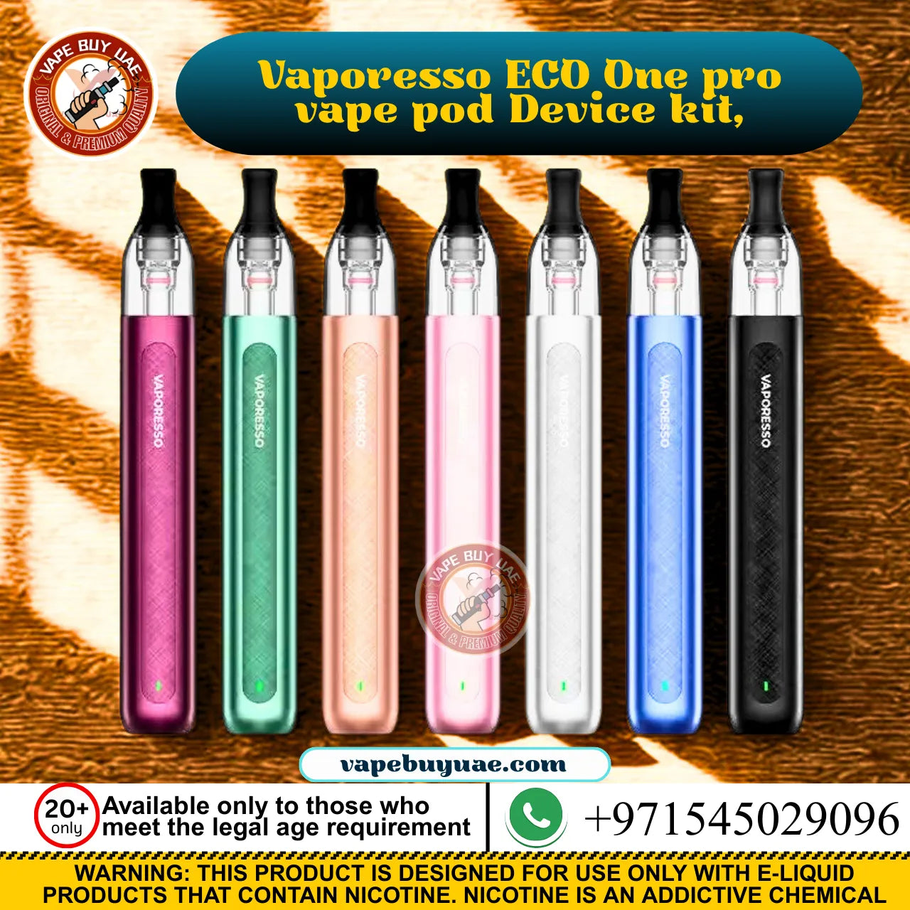 Vaporesso ECO One Pro Vape Pod Device Kit