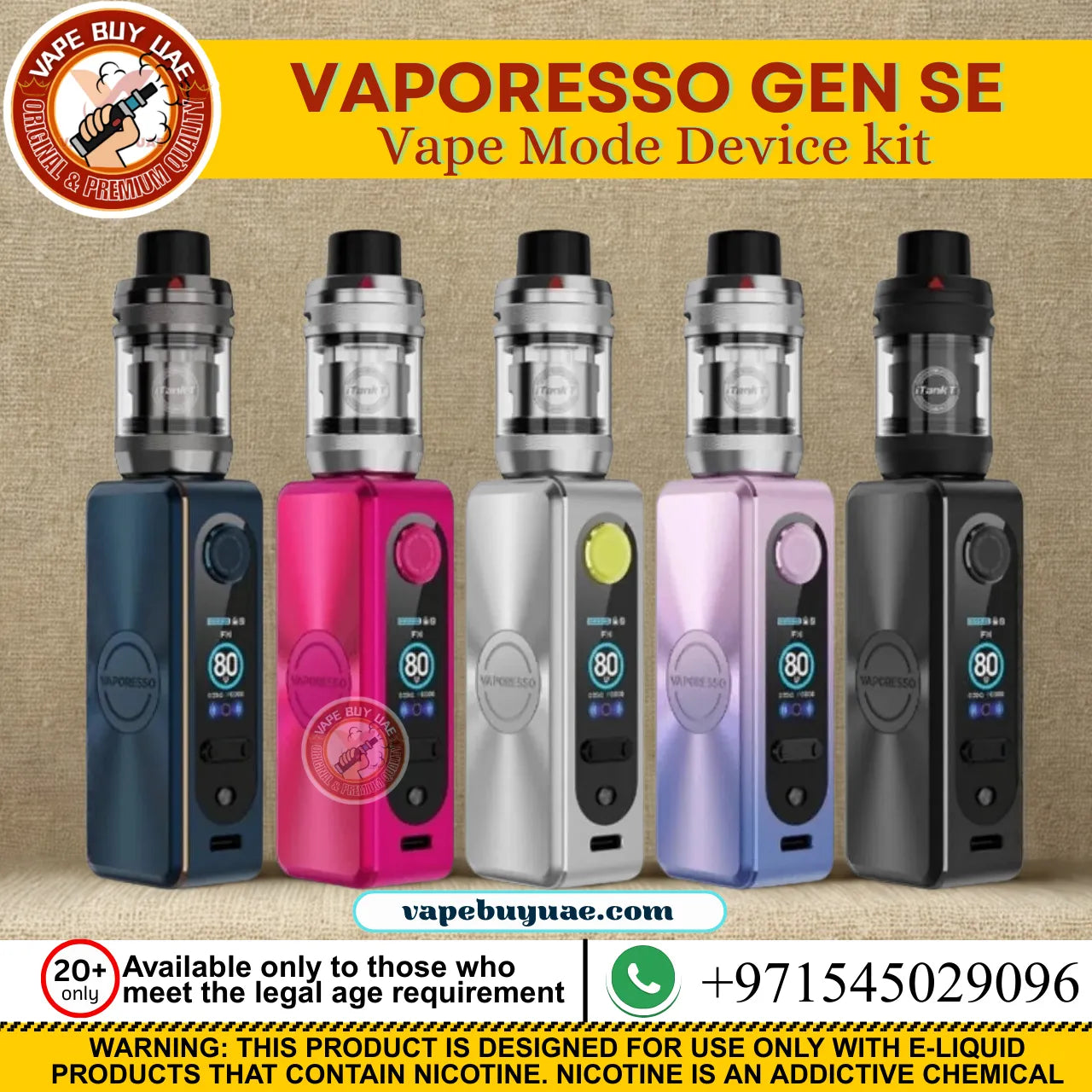 VAPE DEVICES KITS