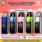 Vaporesso LUXE XR Max Vape Pod Device Kit Buy Now