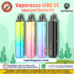 Buy Vaporesso Vibe SE pod system Dubai UAE