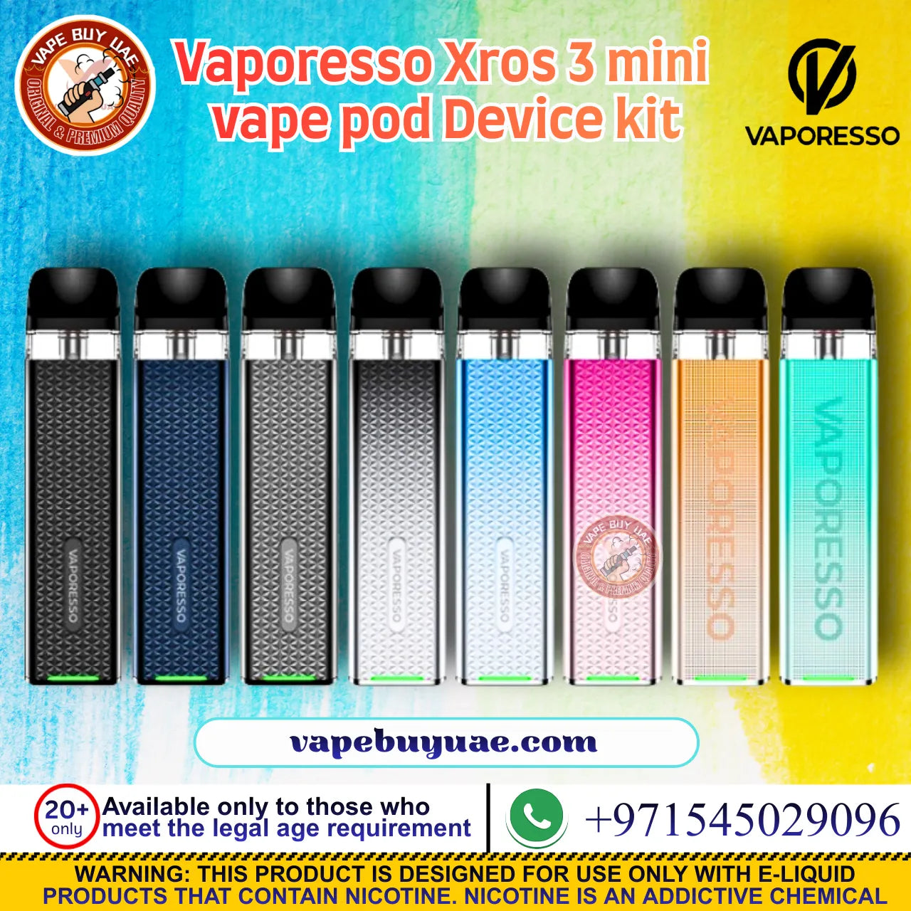 Pod System Vape Dubai – Compact & Reliable
