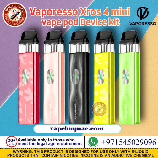 Vaporesso XROS 4 Mini vape pod device kit Dubai UAE