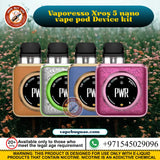 Disposable Pod Device for Easy and Smooth Vaping