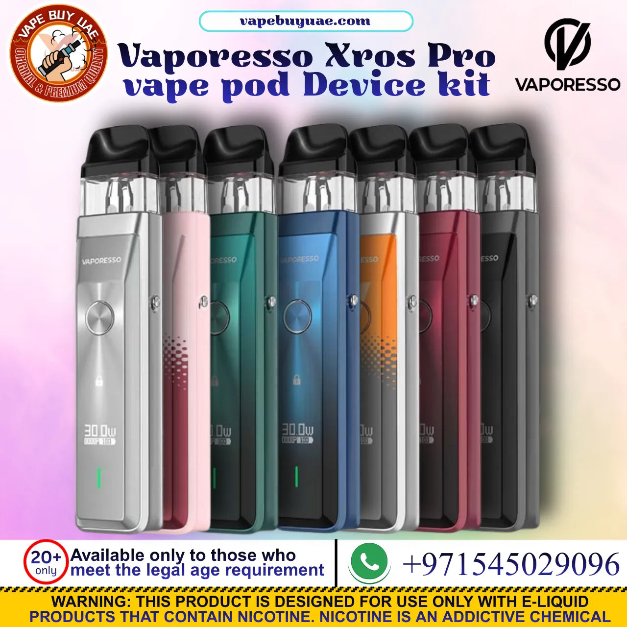 Vaporesso Armour G powerful pod system vape Dubai UAE