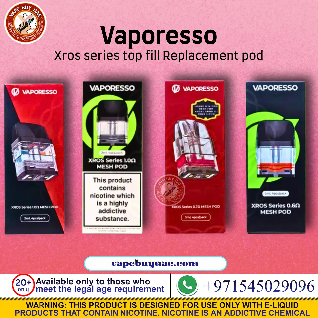 Rechargeable 60000 puff vape UAE