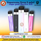 Vaporesso XROS 5 Dubai | Pod Vape 2026