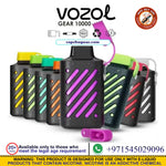 Smooth 0mg VOZOL Gear 10000 Puffs Disposable Vape