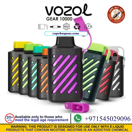 Smooth 0mg VOZOL Gear 10000 Puffs Disposable Vape