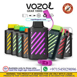 Smooth 0mg VOZOL Gear 10000 Puffs Disposable Vape