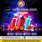 Vozol Gear Hookah 40K Puffs Rechargeable Disposable | Buy in UAE