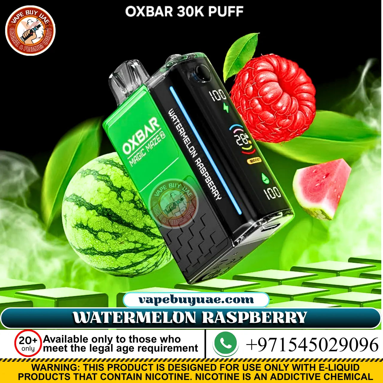 Oxbar Magic Maze-2 30K puff vape price UAE